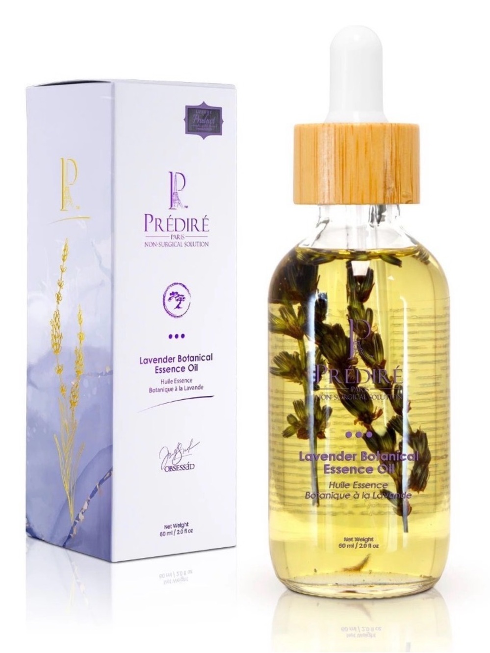 Predire Lavender Botanical Essence Oil ~ Retail $500